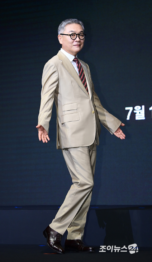  촌뜨기들' 제작발표회에 참석하고 있다. [사진=정소희 기자]