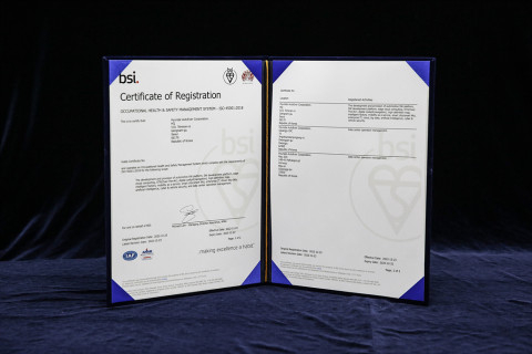 현대오토에버는 국제표준 안전보건 경영시스템 'ISO 45001' 인증을 획득했다고 25일 발표했다. [사진=현대오토에버]