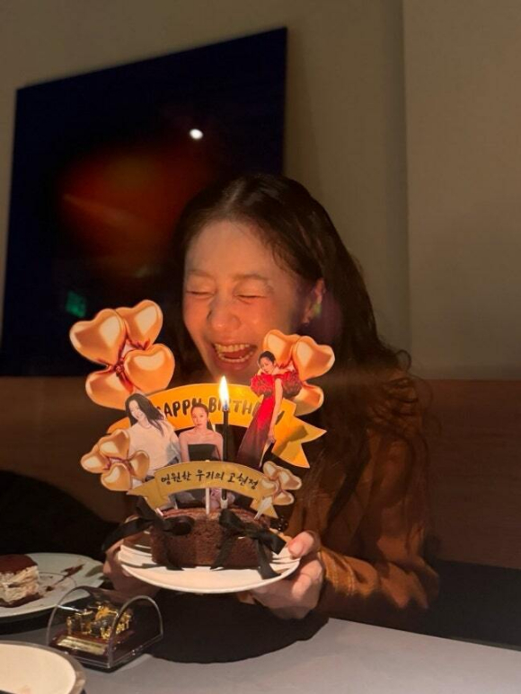 고현정 [사진=고현정 SNS]