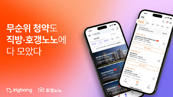 직방 원스톱 분양 서비스. [사진=직방]