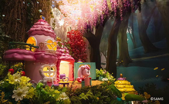 티니핑 월드 인 판교 [사진=에스에이엠지엔터테인먼트]