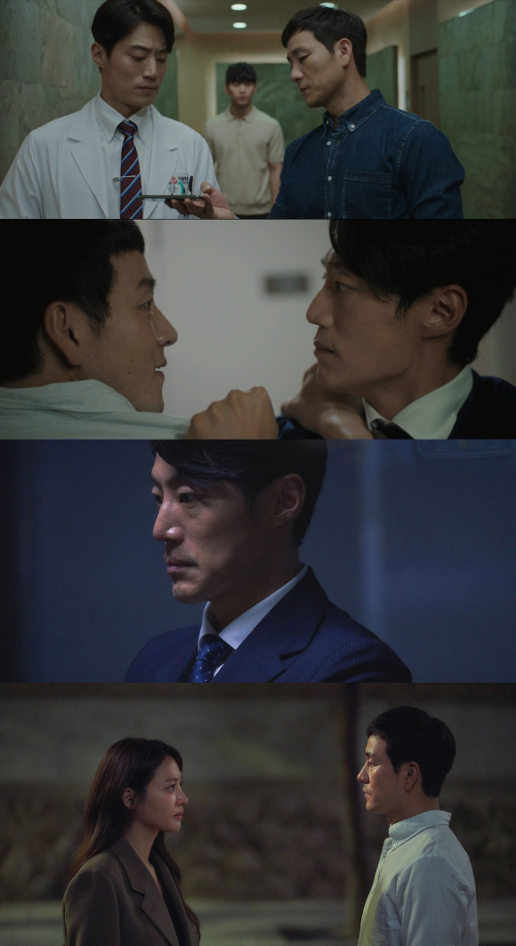 OCN 드라마 '키마이라' 박해수, 이희준, 수현, 차주영, 김도훈 감독이 명장면을 선정했다.  [사진=OCN]