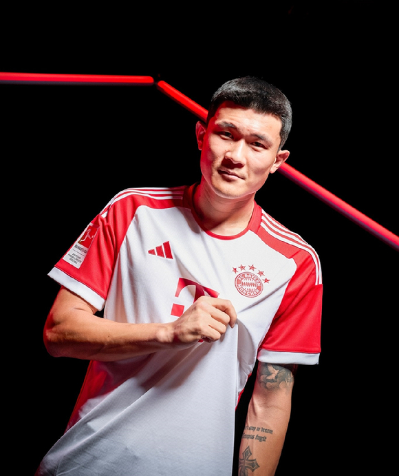 독일 분데스리가 바이에른 뮌헨으로 이적한 김민재. [사진=바이에른 뮌헨 홈페이지 캡처]