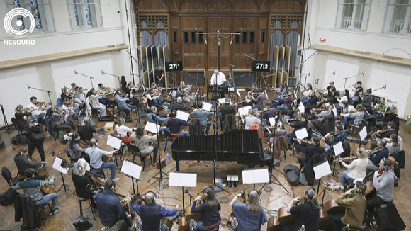 아이온2 OST 앨범 'The Echoes of Eternity'. [사진=엔씨소프트]