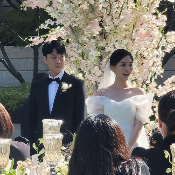 이호재 감독과 문지현 아나운서가 결혼했다. [사진=문지현 인스타그램]