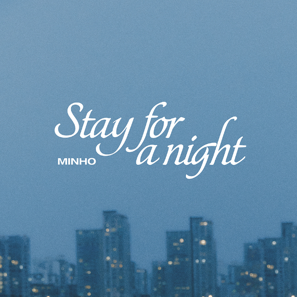 민호 싱글 'Stay for a night' 이미지 [사진=SM엔터테인먼트]