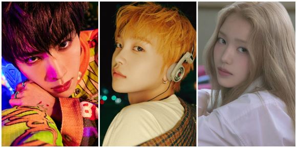 WayV 샤오쥔, CRAVITY의 형준, izna(이즈나)의 정세비가 '더쇼' 새 MC로 발탁됐다. [사진=각 소속사 ]