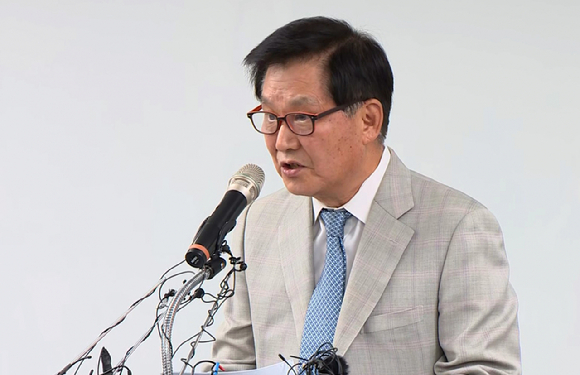 엄주성 키움증권 대표이사. 생성형 인공지능(AI) 활용 이미지 [사진=챗GPT 제작]