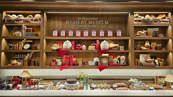 서울 성수동에 위치한 애슐리퀸즈의 첫 브랜드 팝업스토어 하우스 오브 애슐리. [사진=전다윗 기자]