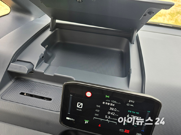 기아 'PV5' 카고 모델. [사진=김종성 기자]