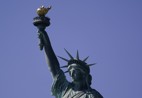 도널드 트럼프 미국 대통령이 지난 23일(현지시간) 뉴욕시 유엔 본부 유엔 총회장에서 열린 유엔 총회 제80차 정기토론에서 연설하고 있다. [사진=연합뉴스]