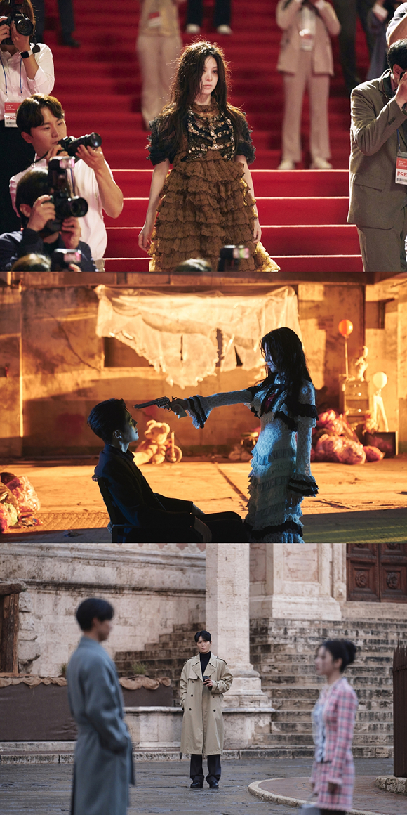 배우 고윤정과 김선호가 넷플릭스 시리즈 '이 사랑 통역 되나요?'에서 열연하고 있다. [사진=넷플릭스]