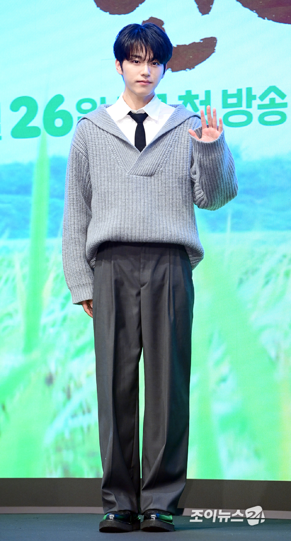 배우 이진우가 25일 서울 구로구 디큐브시티 더세인트에서 진행된 KBS 2TV 미니시리즈 '심우면 연리리' 제작발표회에 참석하고 있다. [사진=정소희 기자]