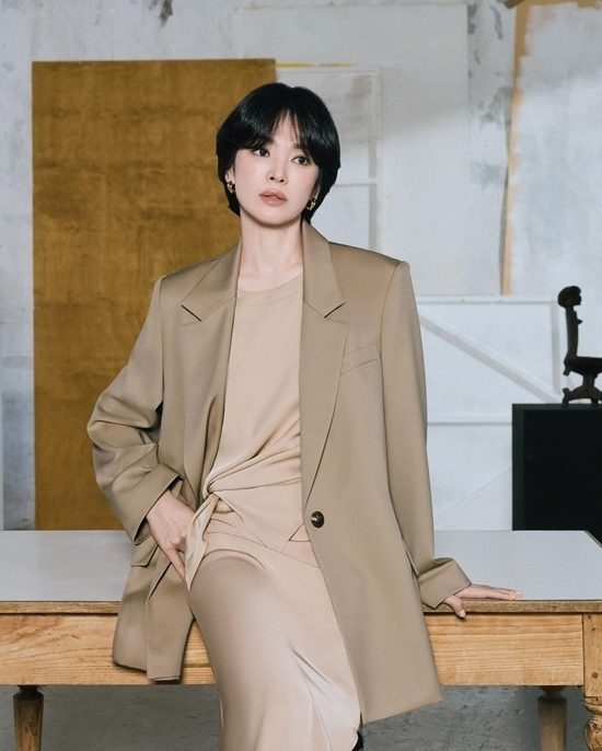 송혜교 [사진=송혜교 SNS]
