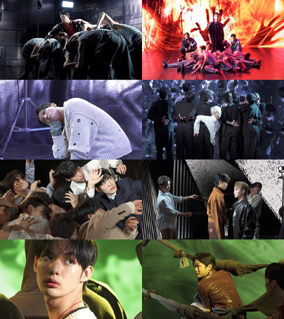 '스테이지 파이터' 미션 프리뷰 갈무리 [사진=Mnet]