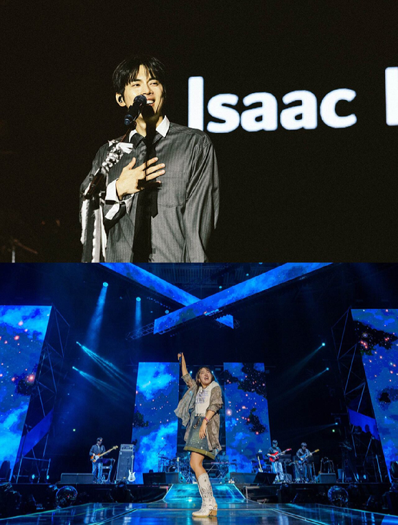 그랜드 민트 페스티벌 2025(Grand Mint Festival 2025, GMF) 10CM, 엔플라잉 [사진=민트페이퍼]