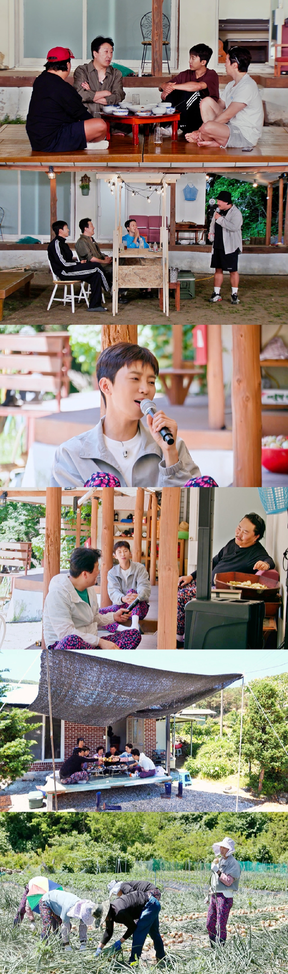 '산골총각 영웅' 프리뷰 갈무리 [사진=SBS]