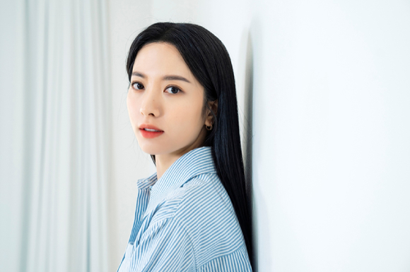 배우 김지연(보나)가 '스물다섯 스물하나' 종영 인터뷰를 진행했다. [사진=킹콩 by 스타쉽 ]