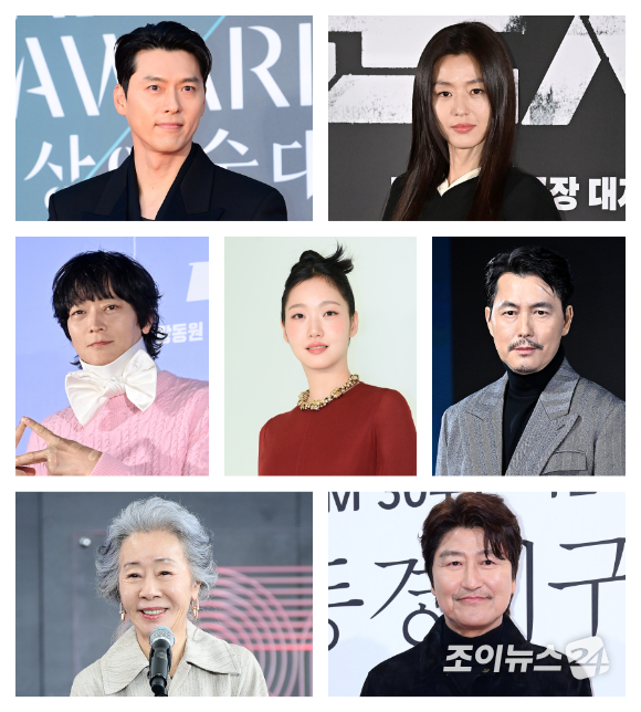 '서울드라마어워즈' 전지현·강동원·현빈→김고은, 연기상 경합