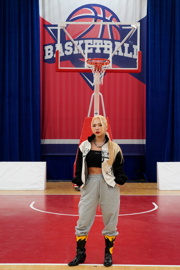 JTBC 새 예능프로그램 '마녀체력 농구부'가 22일 오전 온라인으로 제작발표회가 진행됐다. [사진=JTBC]