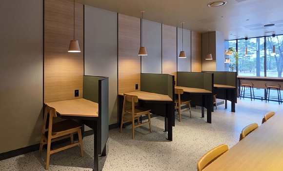 스타벅스 한양대에리카점 포커스 존. [사진=스타벅스]