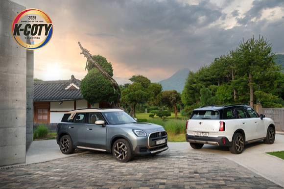 뉴 MINI 컨트리맨. [사진=미니(MINI) 코리아]