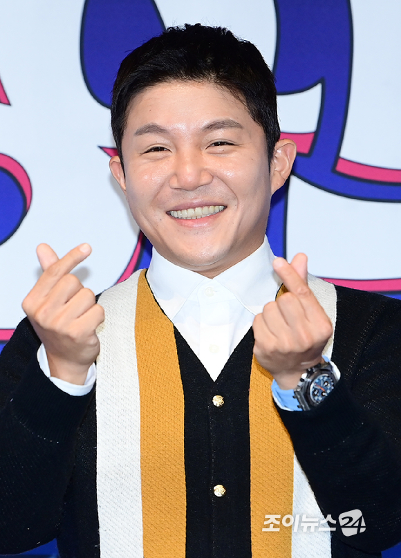 코미디언 조세호가 20일 오후 서울 구로구 라마다 호텔에서 열린 JTBC 신규 예능 '극한투어' 제작발표회에 참석하고 있다. [사진=정소희 기자]