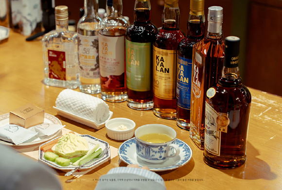 카발란이 '2026 대만관광청 위스키 클래스'에 참가했다. [사진=골든블루 인터내셔널]