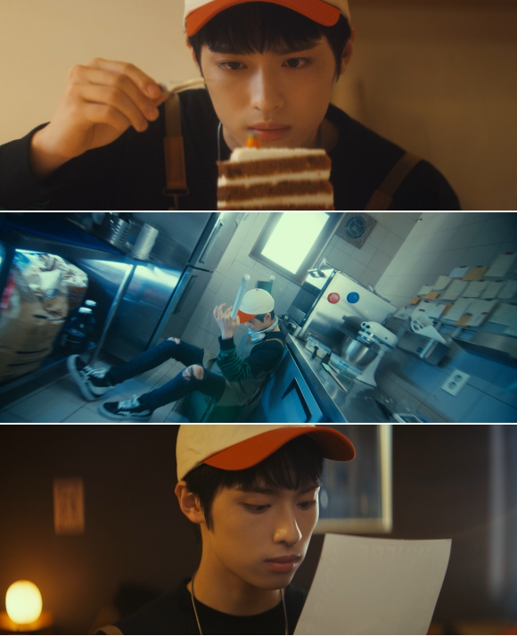 엑스디너리 히어로즈 가온 티저 [사진=JYP엔터테인먼트]