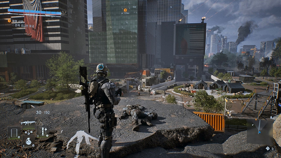 '신더시티' 지스타 2025 시연 버전 스크린샷. [사진=엔씨소프트]