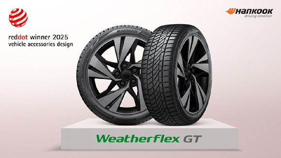 한국타이어 '웨더플렉스 GT(Weatherflex GT)'. [사진=한국타이어앤테크놀로지]