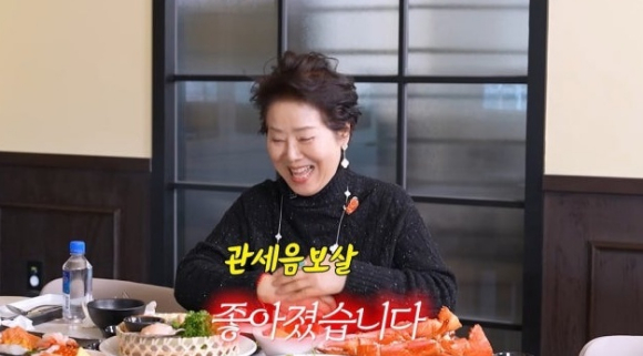 선우용여 [사진=유튜브]