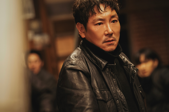 '노 웨이 아웃' 조진웅 캐릭터 스틸. [사진=STUDIO X+U, 트윈필름]