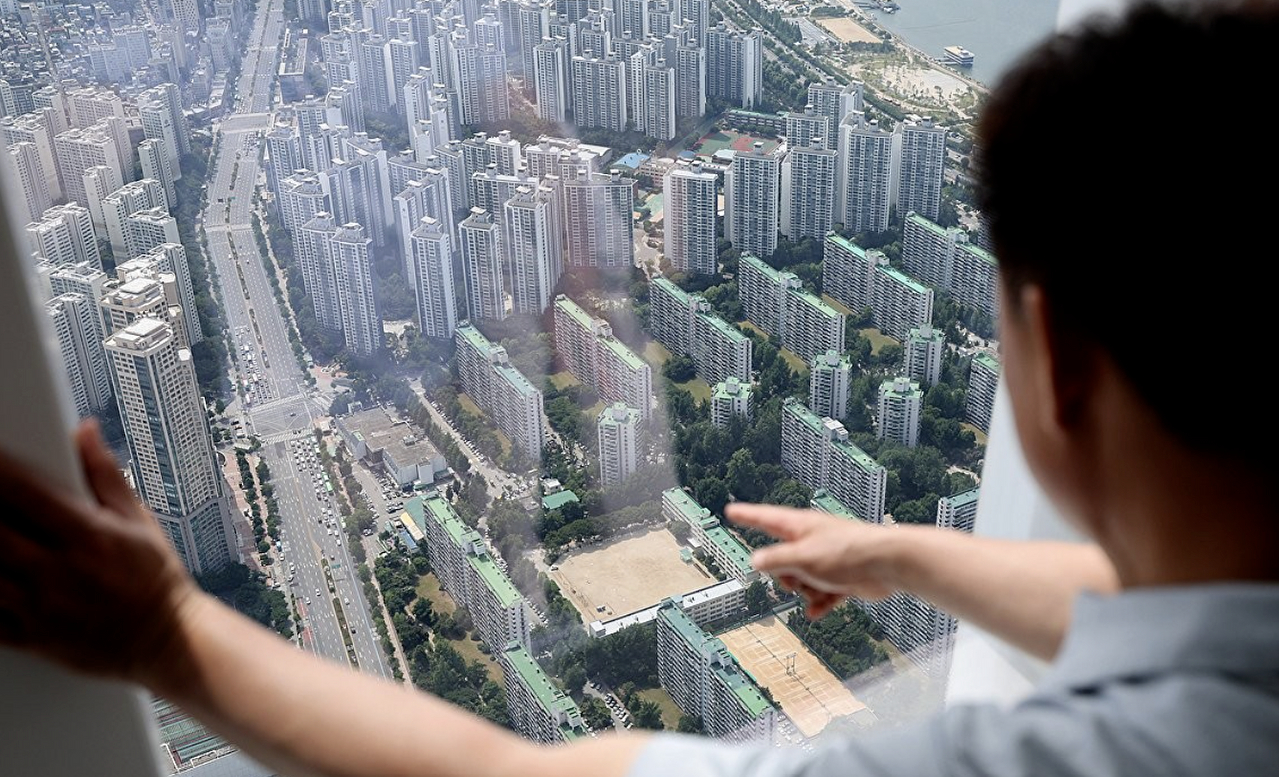 5일 서울 강남&middot;송파구 일대. 2025.6.5 [사진=연합뉴스]
