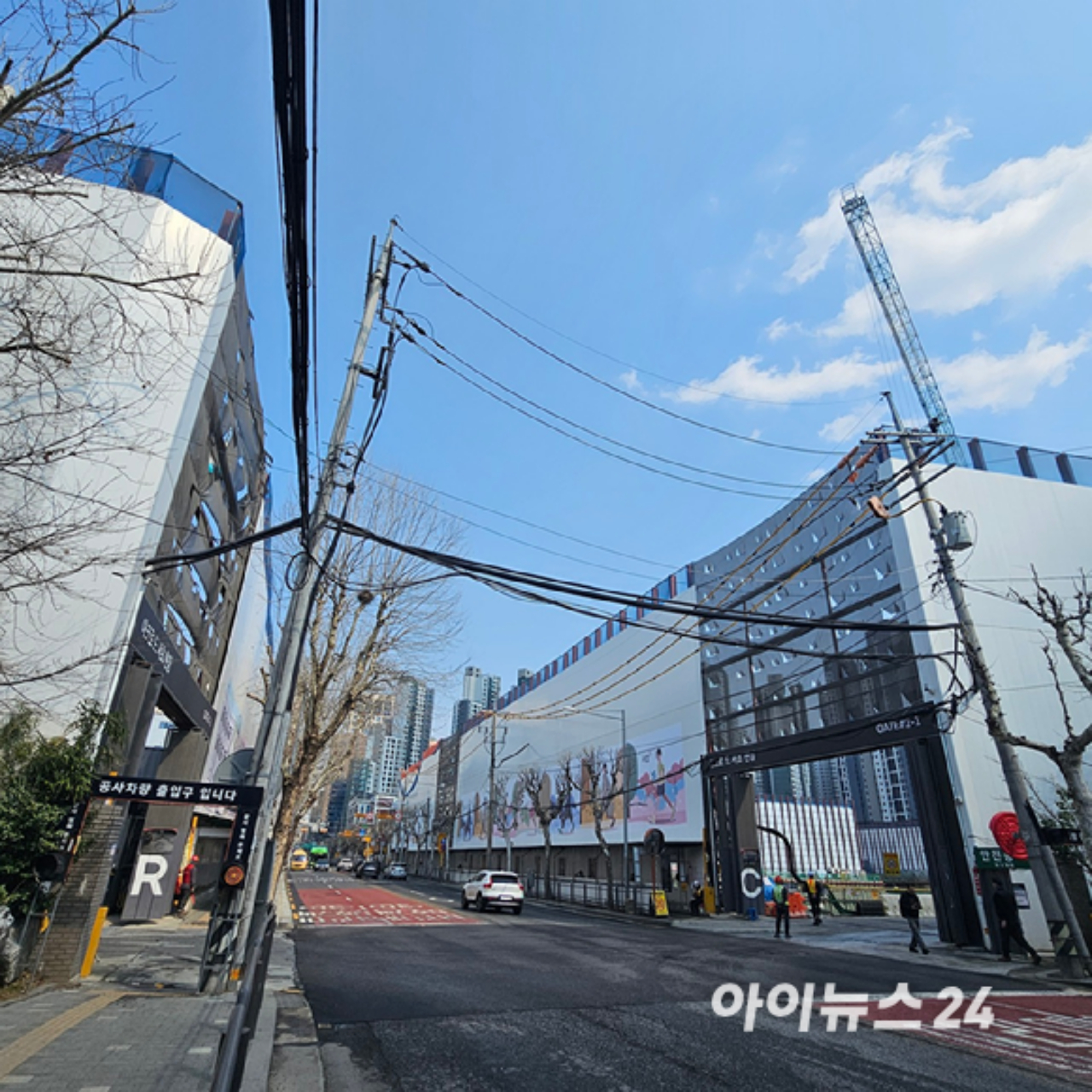 '아크로 드 서초' 공사현장. 2026.03.20. [사진=이효정 기자 ]