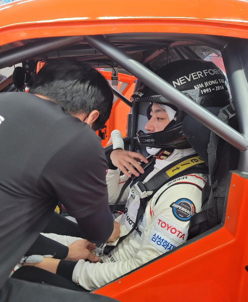 카레이서 서주원 [사진=서주원 인스타그램]