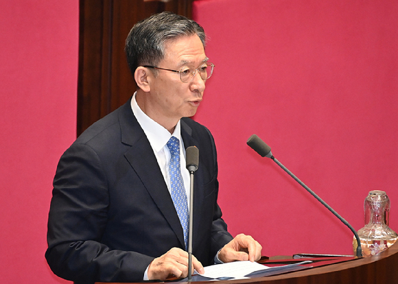 정성호 법무부 장관. [사진=곽영래 기자]