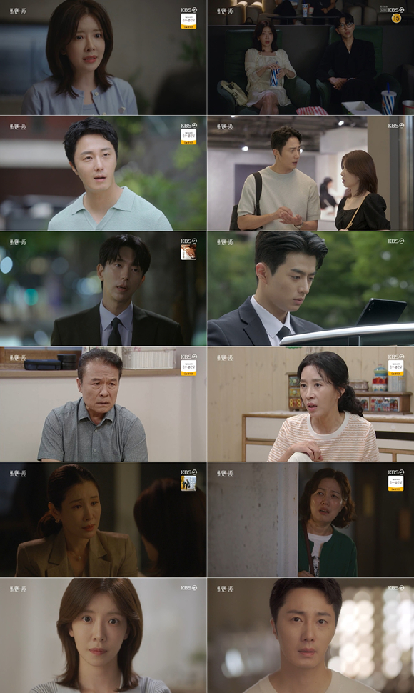 &apos;화려한 날들&apos; 정인선, 천호진에 속내 고백⋯정일우 질투 시작