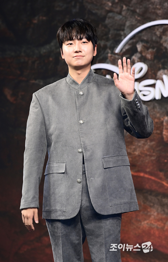 배우 성유빈이 20일 오전 서울 중구 앰버서더 서울 풀만 호텔에서 열린 STUDIO X+U 드라마 '트웰브' 제작발표회에 참석하고 있다. [사진=정소희 기자]