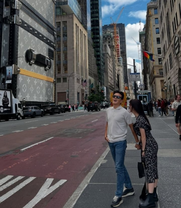 진태현 박시은 [사진=진태현 SNS]
