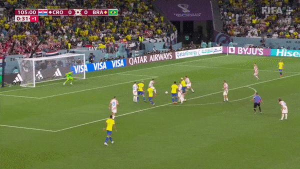 알 도사리의 득점. [영상=FIFA 플러스 유튜브]