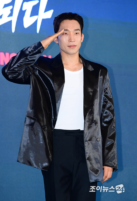 배우 이상이가 6일 오후 서울 광진구 풀만 앰배서더 서울 이스트폴에서 열린 티빙 오리지널 '취사병 전설이 되다' 제작발표회에 참석하고 있다. [사진=정소희 기자]