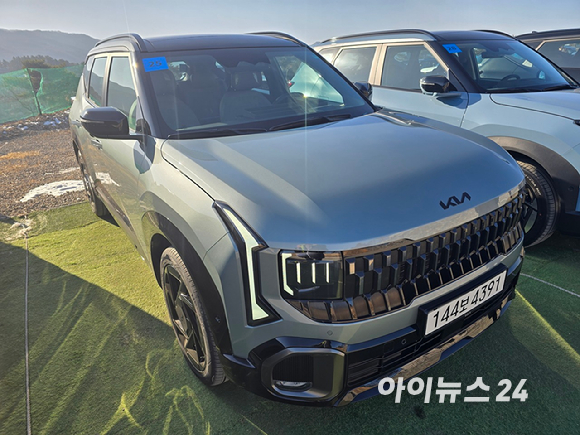 기아 '디 올 뉴 셀토스'. [사진=김종성 기자]