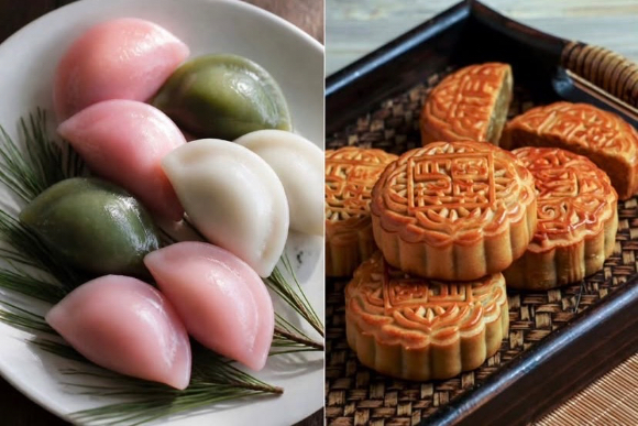 송편과 월병. [사진=서경덕 성신여대 교수 인스타그램]