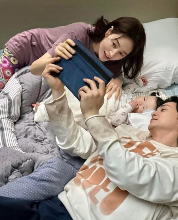 김혜수 김지훈 [사진=김혜수 SNS]