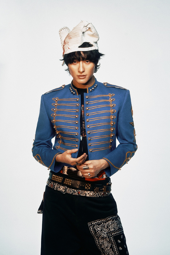 우즈 콘셉트 포토 [사진=이담엔터테인먼트]