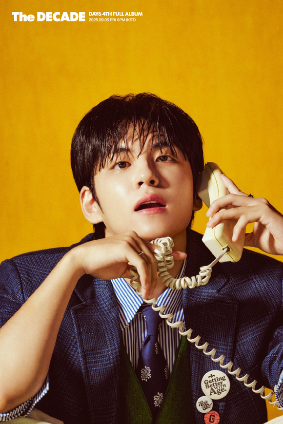 데이식스 원필 도운 콘셉트 포토 [사진=JYP엔터테인먼트]