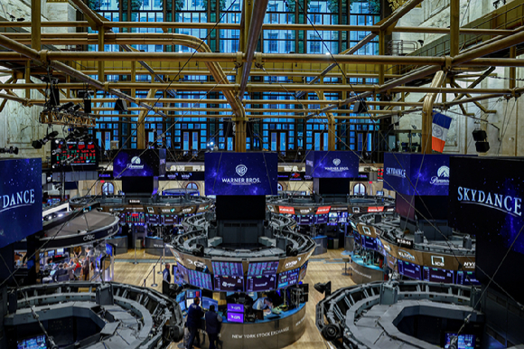 뉴욕증권거래소(NYSE). [사진=연합뉴스]