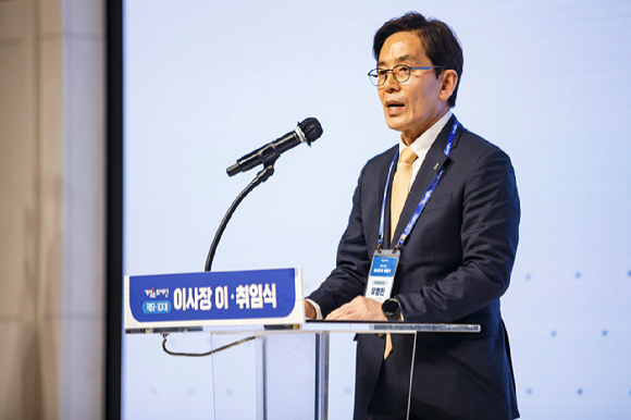 유병한 게임문화재단 이사장. [사진=게임문화재단]