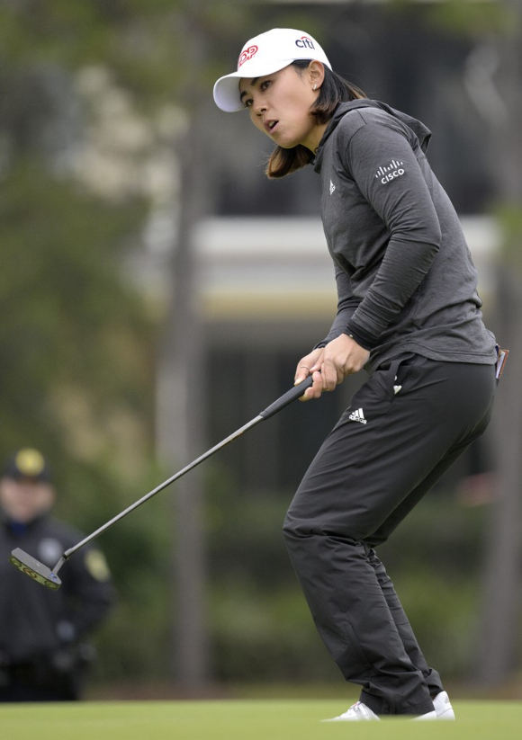 미국 동포 선수 대니엘 강이 2022시즌 LPGA투어 개막전인 '힐튼 그랜드 베케이션 토너먼트 오브 챔피언스'에서 우승을 차지했다. 그는 개인 통산 6승째를 올렸다. [사진=뉴시스]